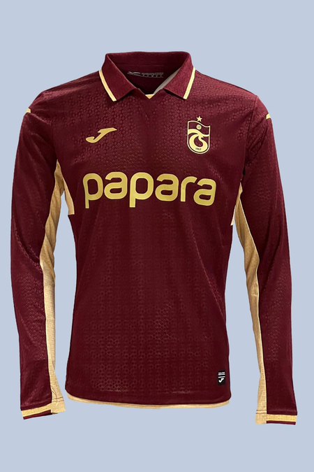 JOMA 25-26 BORDO UZUN KOL FORMA