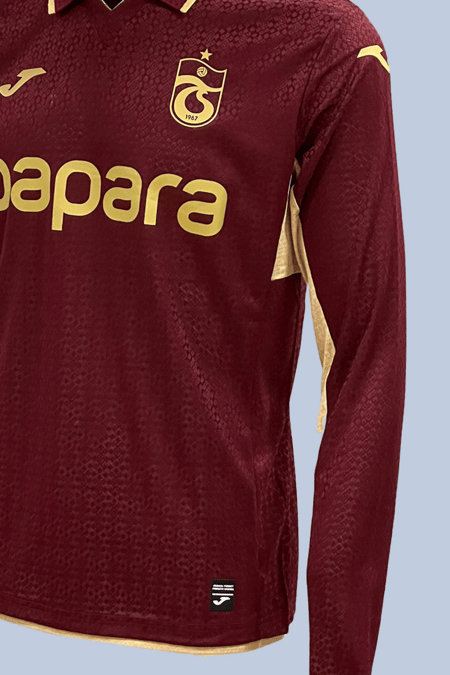 JOMA 25-26 BORDO UZUN KOL FORMA