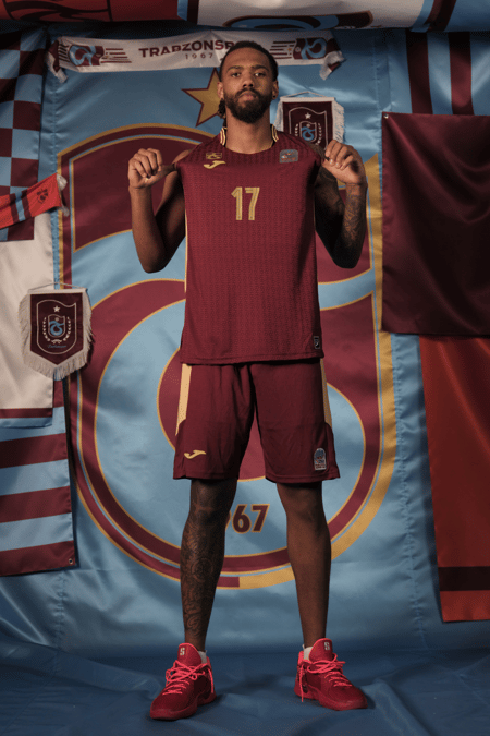 JOMA 25/26 BASKET FORMA BORDO