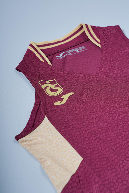 JOMA 25/26 ÇOCUK BASKET FORMA BORDO