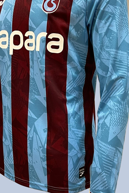JOMA 25/26 ÇUBUKLU UZUN KOL  FORMA ÇOCUK