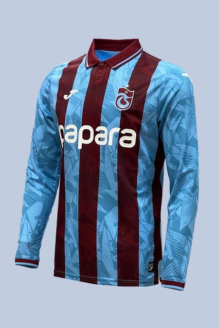 JOMA 25/26 ÇUBUKLU UZUN KOL  FORMA ÇOCUK