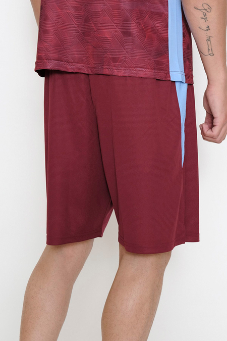 JOMA 26-27 BORDO ŞORT