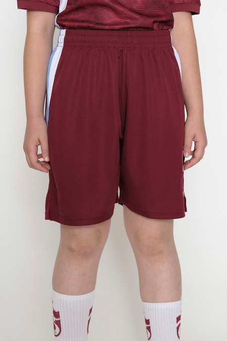 JOMA 26-27 BORDO ŞORT ÇOCUK