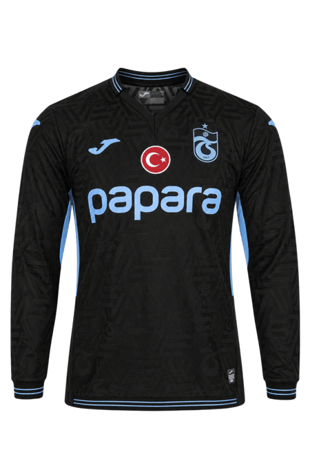 JOMA 26-27 SİYAH FORMA U.KOL