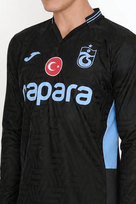 JOMA 26-27 SİYAH FORMA U.KOL