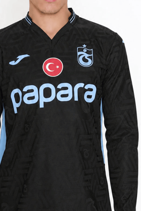 JOMA 26-27 SİYAH FORMA U.KOL