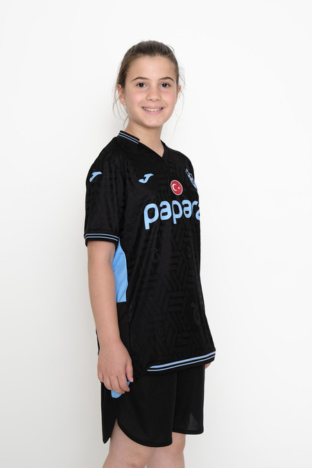 JOMA26-27 SİYAH FORMA ÇOCUK
