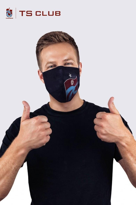 KORUYUCU MASKE LOGOLU