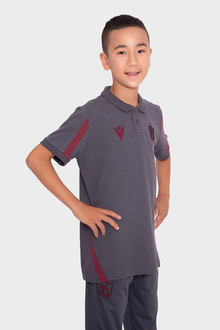 MACRON TSHİRT POLO YAKA KAMP GENÇ