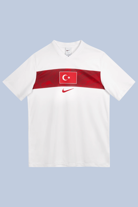 MİLLİ TAKIM NIKE İÇ SAHA BEYAZ FORMA
