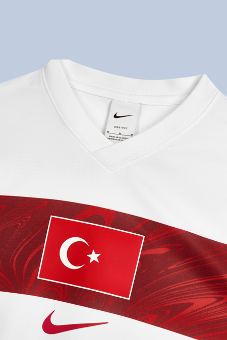 MİLLİ TAKIM NIKE İÇ SAHA BEYAZ FORMA