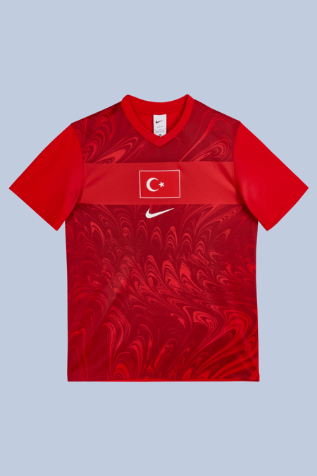 MİLLİ TAKIM NIKE İÇ SAHA KIRMIZI FORMA