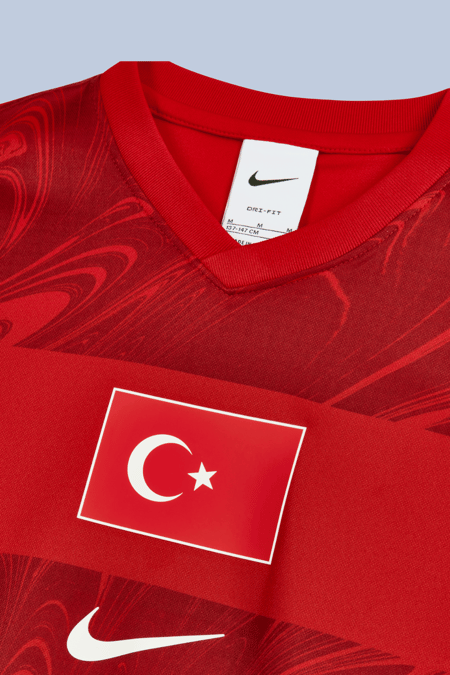 MİLLİ TAKIM NIKE İÇ SAHA KIRMIZI  FORMA ÇOCUK
