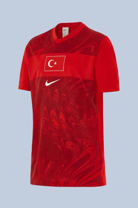 MİLLİ TAKIM NIKE İÇ SAHA KIRMIZI  FORMA ÇOCUK