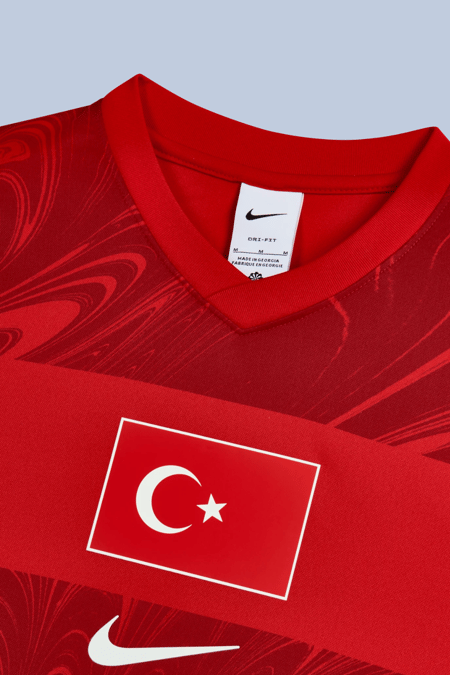MİLLİ TAKIM NIKE İÇ SAHA KIRMIZI FORMA