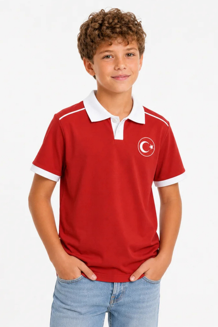 MİLLİ TAKIM POLO TSHİRT ÇOCUK