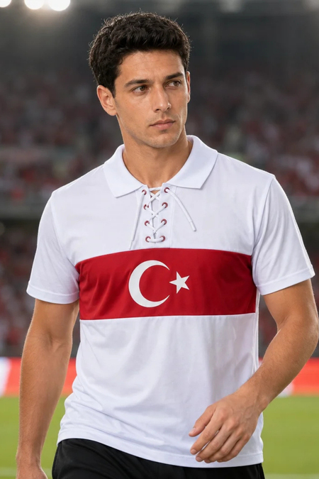 MİLLİ TAKIM RETRO FORMA BAĞCIKLI