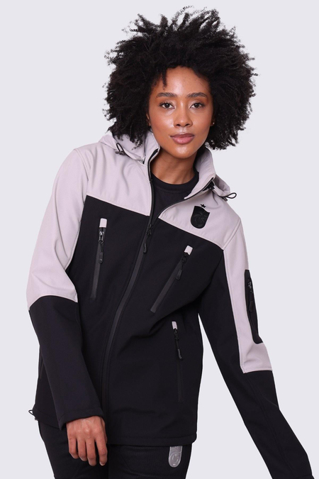 MONT SOFTSHELL İKİ RENK PARÇALI