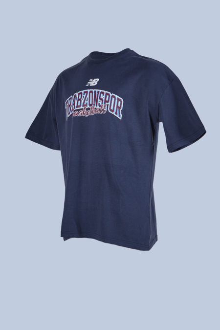 NEW BALANCE TRABZONSPOR LOGO OVERSIZE T-SHIRT