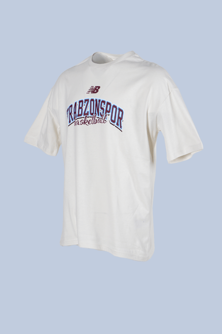 NEW BALANCE TRABZONSPOR LOGO OVERSIZE T-SHIRT