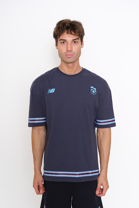 NEW BALANCE TRABZONSPOR LOGO OVERSIZE T-SHIRT