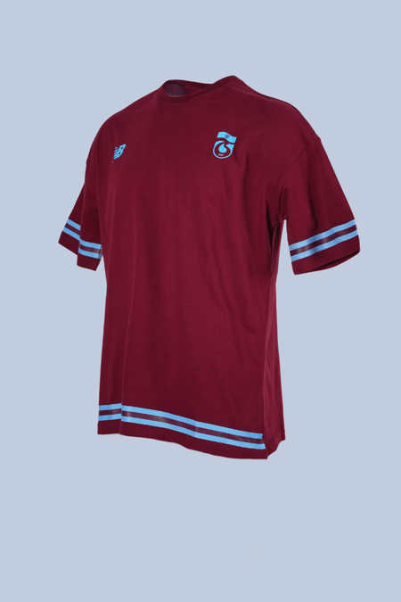 NEW BALANCE TRABZONSPOR LOGO OVERSIZE T-SHIRT