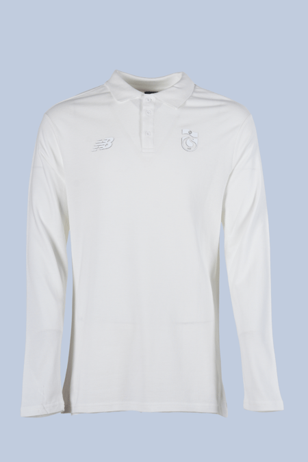 NEW BALANCE TRABZONSPOR UZUN KOL POLO KAMP  T-SHIRT