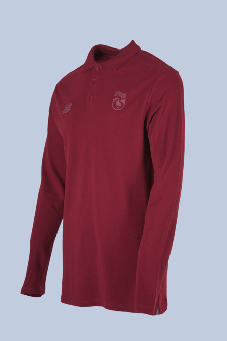 NEW BALANCE TRABZONSPOR UZUN KOL POLO KAMP  T-SHIRT