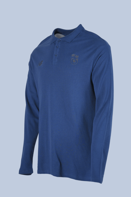 NEW BALANCE TRABZONSPOR UZUN KOL POLO KAMP  T-SHIRT