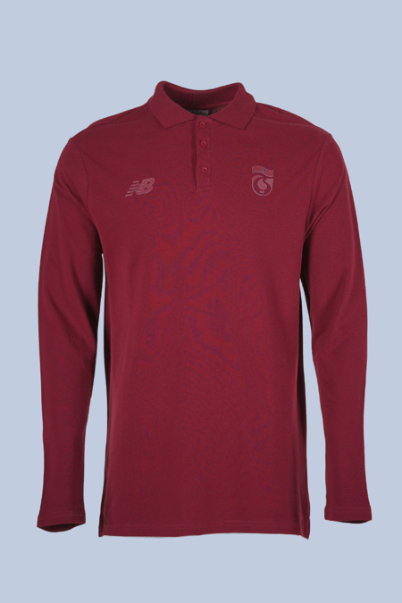 NEW BALANCE TRABZONSPOR UZUN KOL POLO KAMP  T-SHIRT