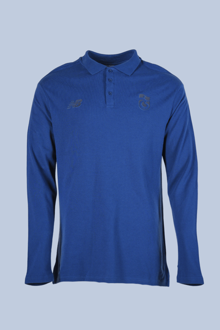NEW BALANCE TRABZONSPOR UZUN KOL POLO KAMP  T-SHIRT