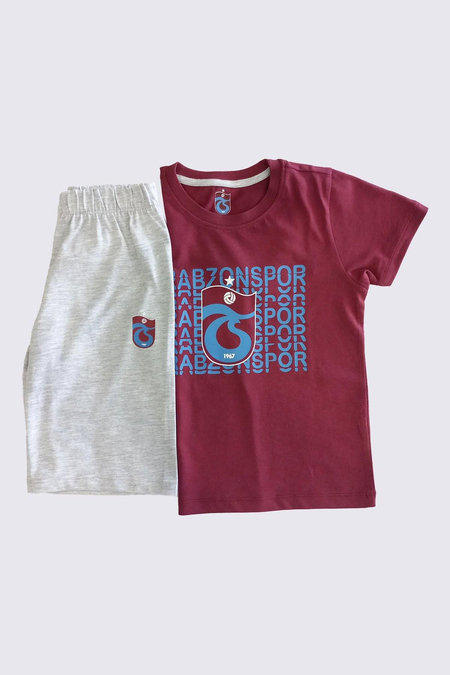 PİJAMA TAKIMI TRABZONSPOR LOGO BASKILI