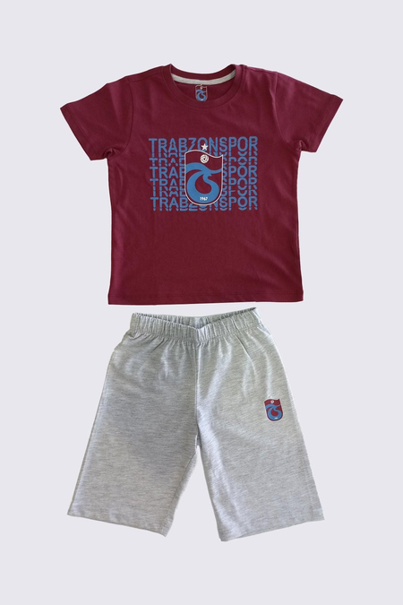 PİJAMA TAKIMI TRABZONSPOR LOGO BASKILI