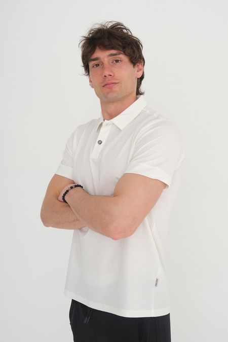 POLO YAKA TENCEL TSHIRT