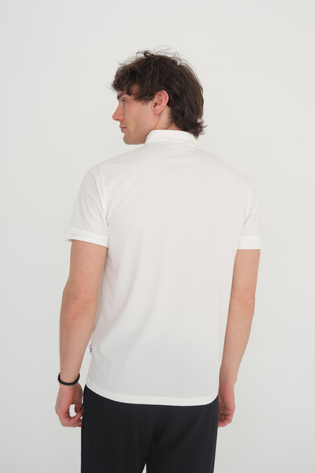 POLO YAKA TENCEL TSHIRT