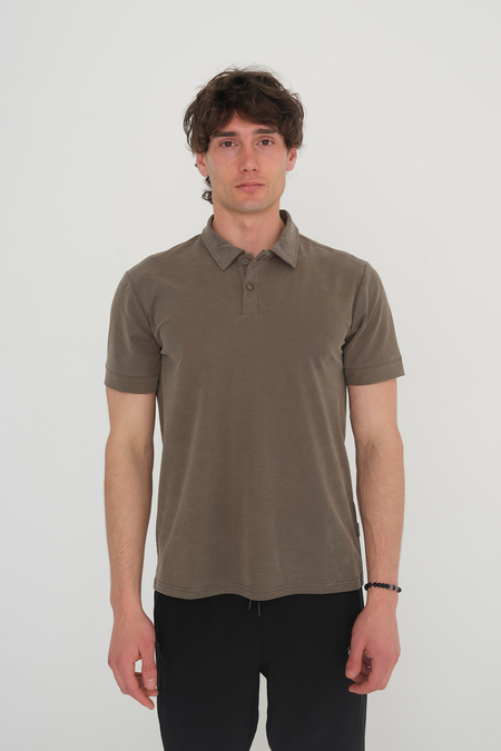 POLO YAKA TENCEL TSHIRT