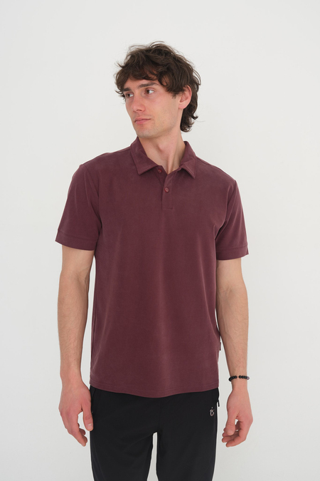 POLO YAKA TENCEL TSHIRT