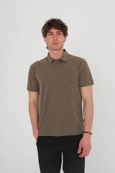 POLO YAKA TENCEL TSHIRT