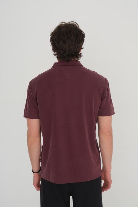 POLO YAKA TENCEL TSHIRT