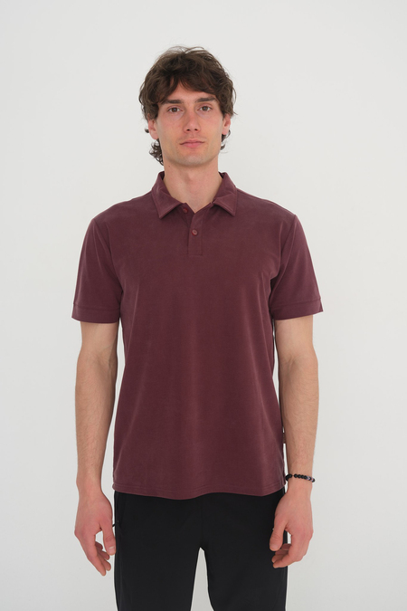 POLO YAKA TENCEL TSHIRT