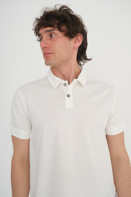 POLO YAKA TENCEL TSHIRT