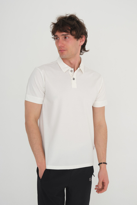 POLO YAKA TENCEL TSHIRT