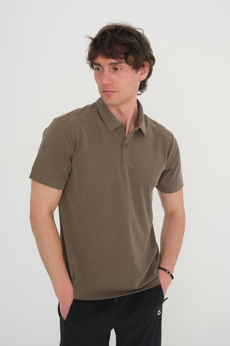 POLO YAKA TENCEL TSHIRT