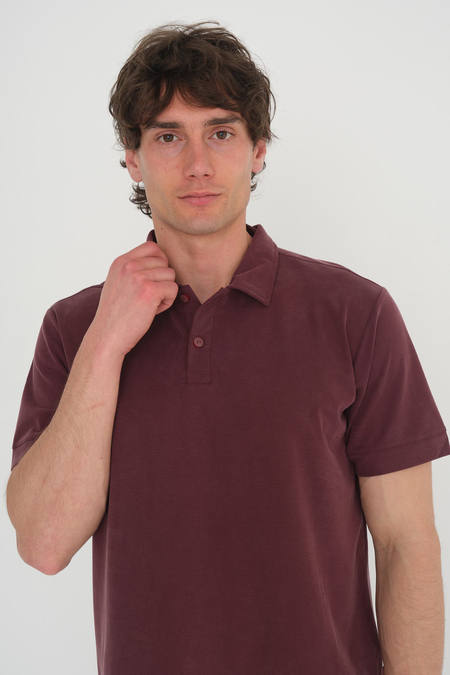POLO YAKA TENCEL TSHIRT
