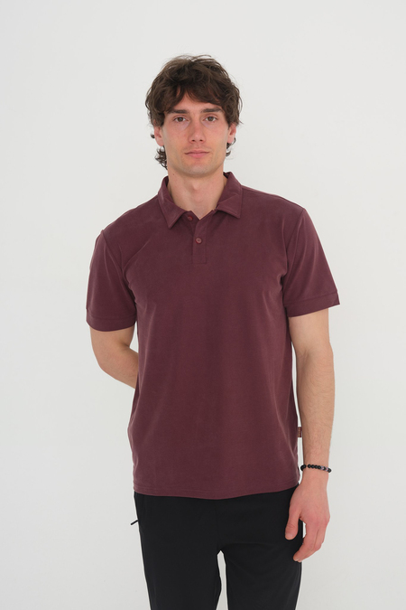 POLO YAKA TENCEL TSHIRT