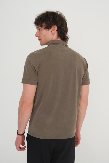 POLO YAKA TENCEL TSHIRT