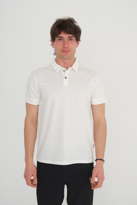 POLO YAKA TENCEL TSHIRT