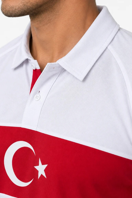 RETRO FORMA POLO YAKA