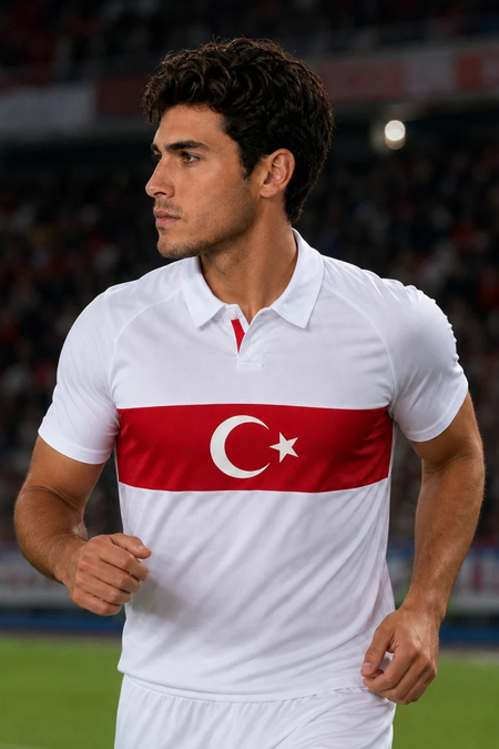 RETRO FORMA POLO YAKA